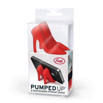 Pumped Up Smartphone Stand In Package