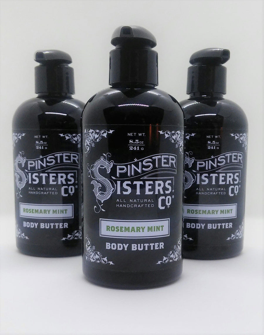 Spinster Sisters Body Butter Rosemary Mint 