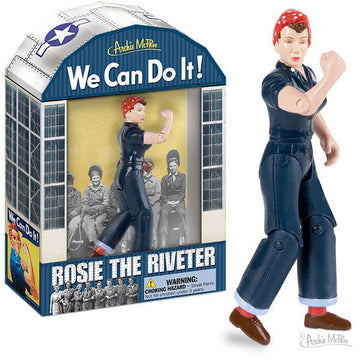 Rosie The Riveter Action Figure With Box