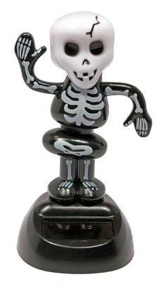 Dancing Solar Skeleton