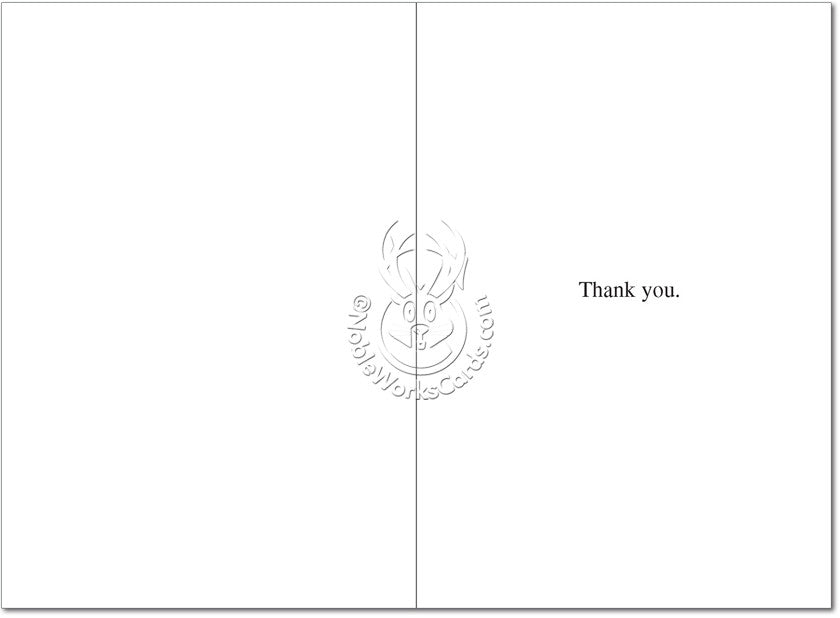Thank All Those Thank You Card - Sour Sentiments