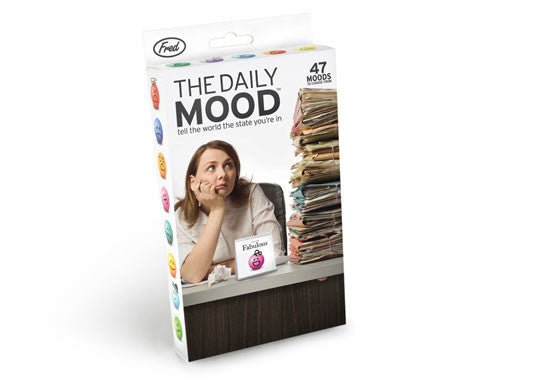 The Daily Mood Desk Flip Chart - Sour Sentiments