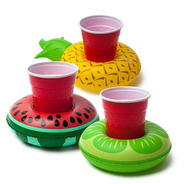 Tropical Fruits Inflatable Beverage Boats - Sour Sentiments