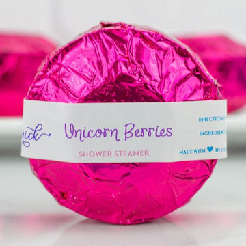 Unicorn Berries Shower Steamer - Sour Sentiments