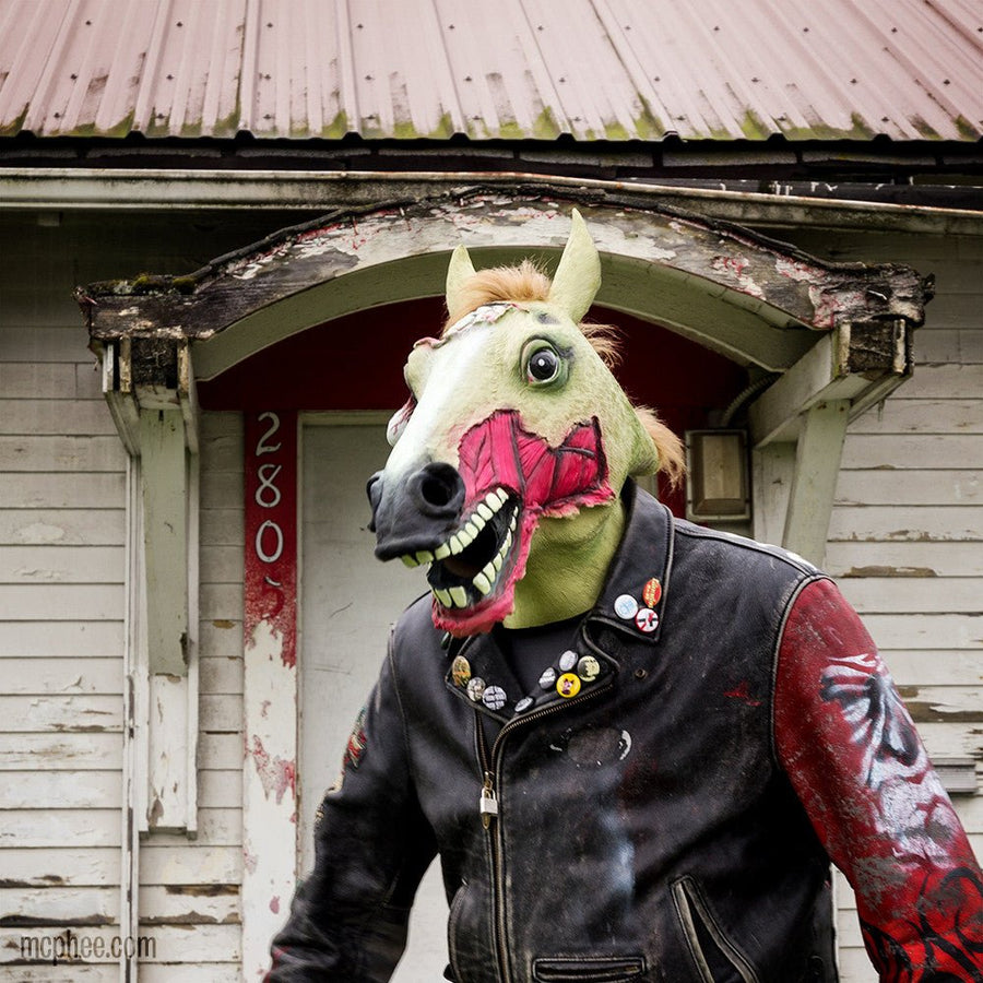Zombie Horse Mask - Sour Sentiments