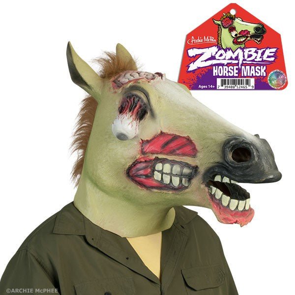 Zombie Horse Mask - Sour Sentiments