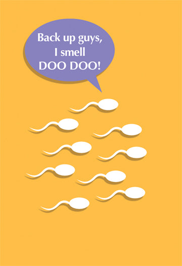 Doo Doo Birthday Card
